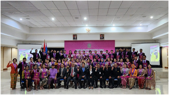 Udayana University Faculty of Veterinary Medicine Holds Judisium and Inauguration of Veterinarians for the Period of February 2023